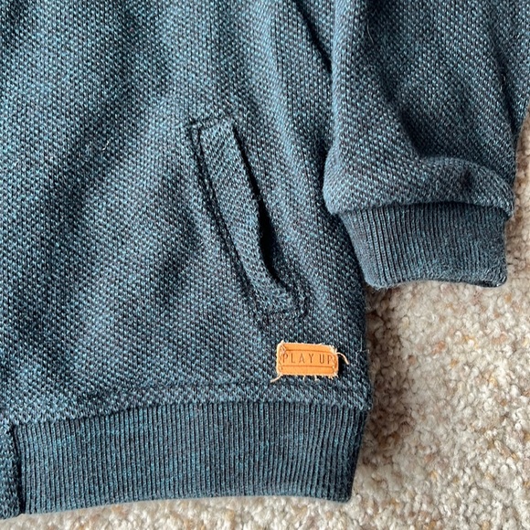 Play Up Baby Knit Sweater Cardigan - Picture 2 of 5